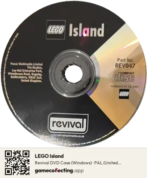 LEGO Island Computer, PAL disc