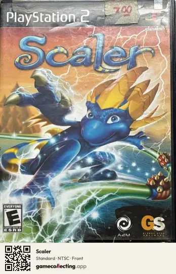 Scaler PlayStation 2, NTSC box front