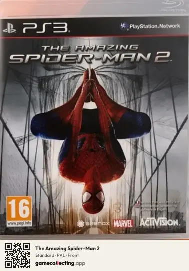 The Amazing Spider-Man 2 PlayStation 3, PAL box front