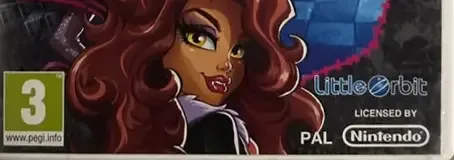 Monster High: New Ghoul in School, the USK square on its front