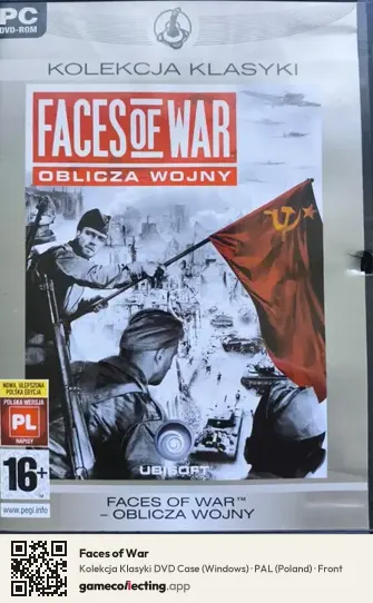 Faces of War Computer, Poland box front