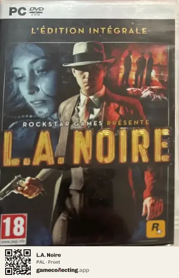 L.A. Noire Computer, PAL box front