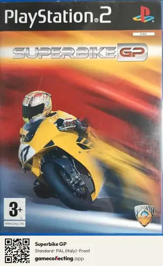Superbike GP PlayStation 2, Italy box front