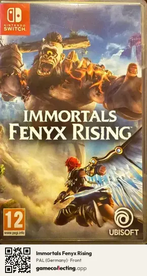 Immortals Fenyx Rising Nintendo Switch, Germany box front