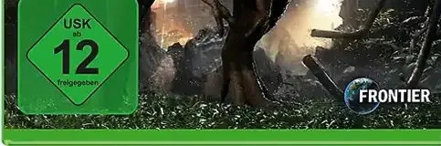 Jurassic World Evolution, the USK square on its front