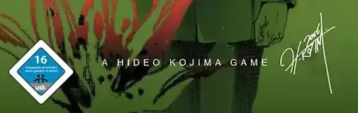 Metal Gear Solid 3: Subsistence, the USK square on its front