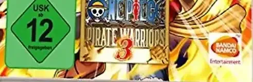 One Piece: Pirate Warriors 3, the USK square on its front