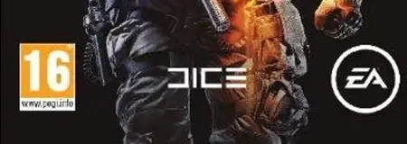 Battlefield 3, the PEGI square on its front