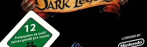 Overlord: Dark Legend, the USK square on its front