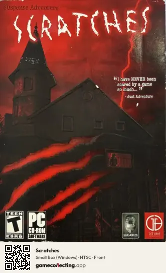 Scratches Computer, NTSC box front