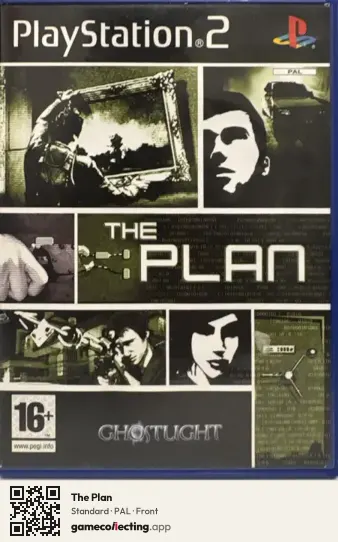 The Plan PlayStation 2, PAL box front