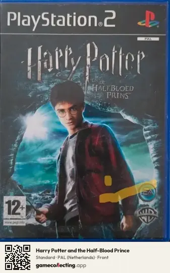 Harry Potter and the Half-Blood Prince PlayStation 2, Netherlands box front