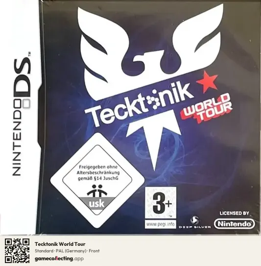 Tecktonik World Tour Nintendo DS, Germany box front