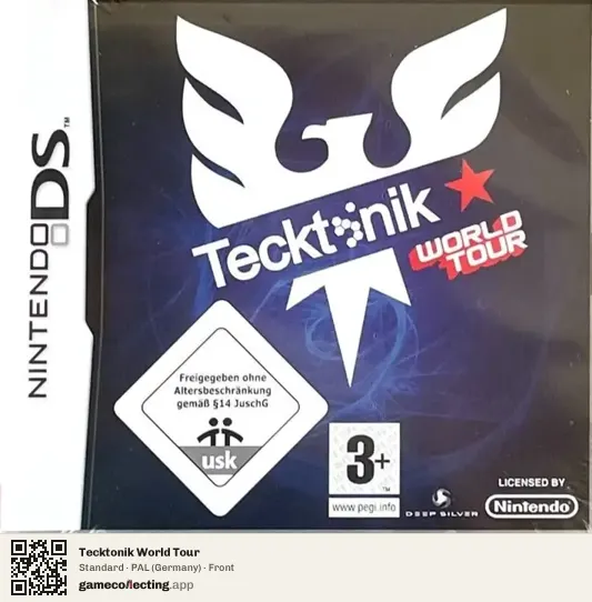 Tecktonik World Tour Nintendo DS, Germany box front