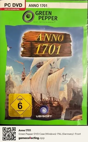 Anno 1701 Computer, Germany box front