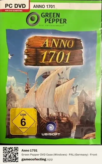 Anno 1701 Computer, Germany box front