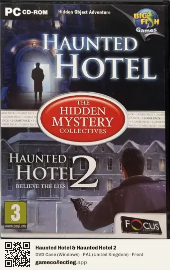 Haunted Hotel & Haunted Hotel 2 Computer, United Kingdom box front