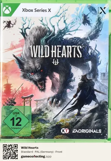 Wild Hearts Xbox Series X, Germany box front