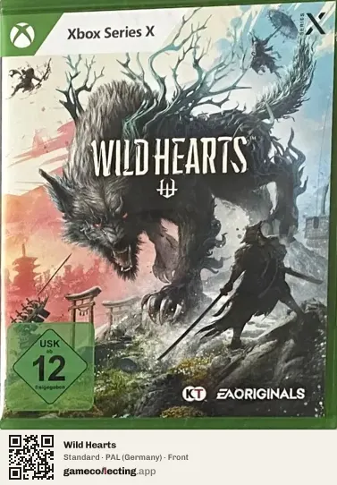 Wild Hearts Xbox Series X, Germany box front