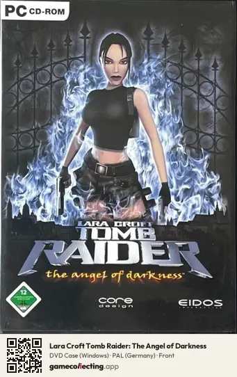 Lara Croft Tomb Raider: The Angel of Darkness Computer, Germany box front