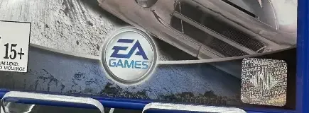 Burnout 3: Takedown, the Australian classification mark on its front