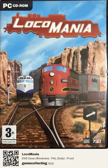 LocoMania Computer, Italy box front