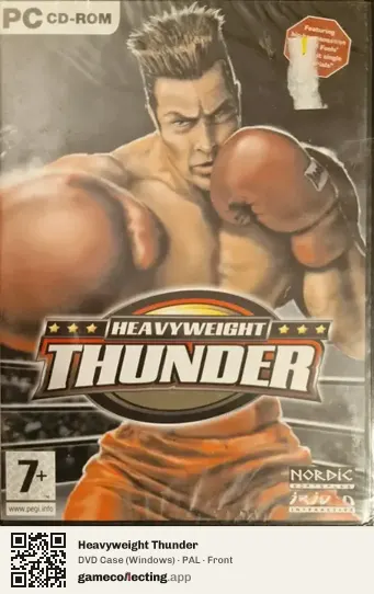 Heavyweight Thunder Computer, PAL box front