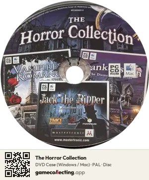 The Horror Collection Computer, PAL disc