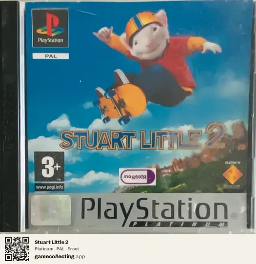 Stuart Little 2 PlayStation, PAL box front