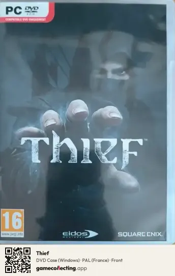 Thief Computer, France box front