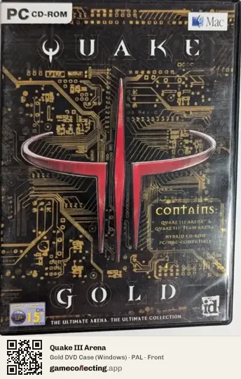 Quake III Arena Computer, PAL box front
