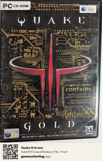 Quake III Arena Computer, PAL box front