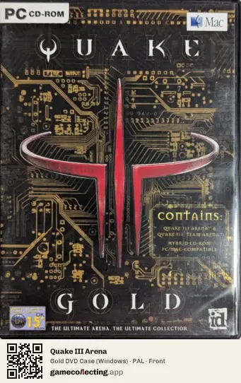 Quake III Arena Computer, PAL box front