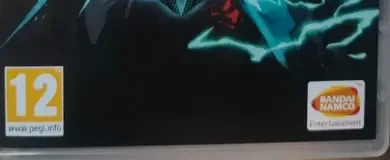 My Hero One's Justice 2, the PEGI square on its front
