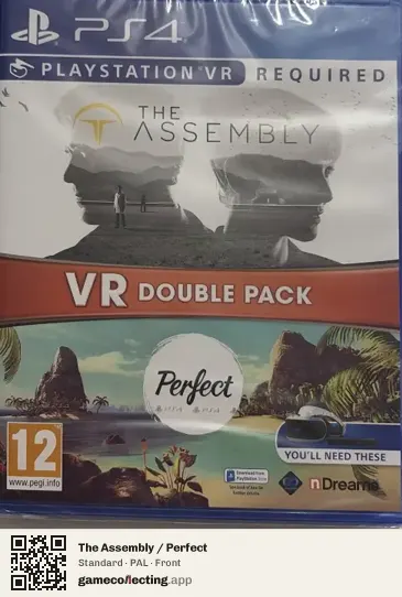 The Assembly / Perfect PlayStation 4, PAL box front
