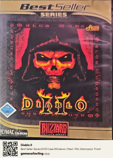 Diablo II Computer, Germany box front
