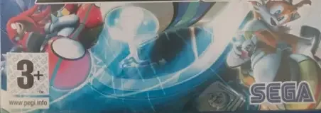 Sonic Riders: Zero Gravity, the PEGI square on its front