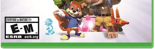 Rare Replay, the ESRB box on its front