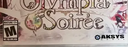 Olympia Soirée, the ESRB box on its front