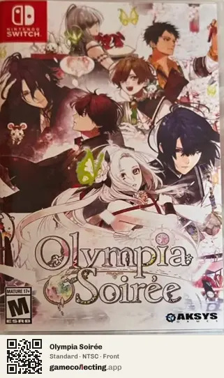 Olympia Soirée Nintendo Switch, NTSC box front