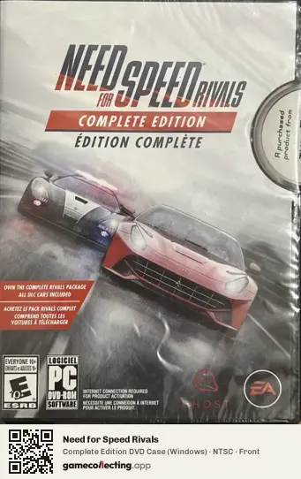 Need for Speed Rivals Computer, NTSC box front