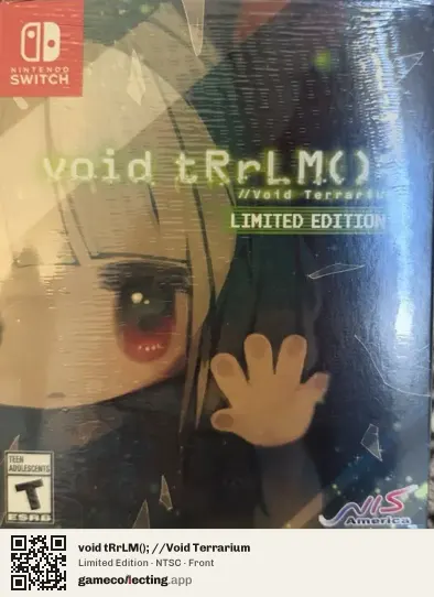 void tRrLM(); //Void Terrarium Nintendo Switch, NTSC box front