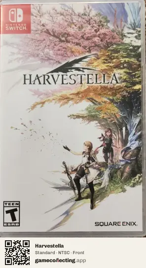 Harvestella Nintendo Switch, NTSC box front