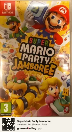 Super Mario Party Jamboree Nintendo Switch, France box front