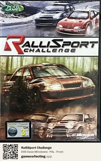 RalliSport Challenge Computer, PAL box front