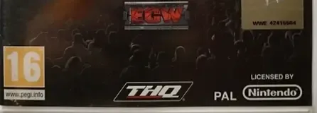 WWE SmackDown vs. Raw 2010, the PEGI square on its front