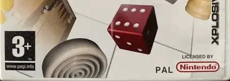 Ultimate Board Game Collection, the PEGI square on its front
