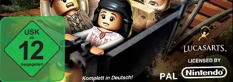 LEGO Indiana Jones 2: The Adventure Continues, the USK square on its front