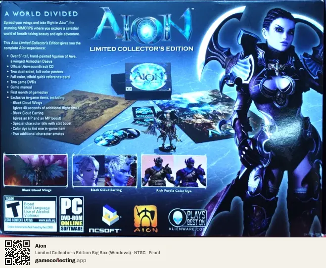 Aion Computer, NTSC box front