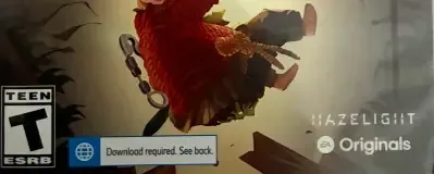 It Takes Two, the ESRB box on its front